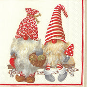 FRIENDLY TOMTE SALVETES 33 X33 CM 20GAB, PAPĪRS