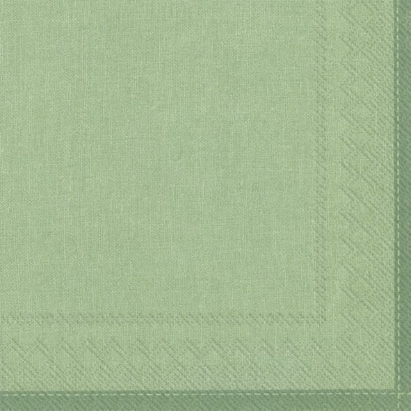 LINEN SALVETES 33X33 CM 20GAB, ZAĻAS, PAPĪRS