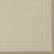 LINEN SALVETES 33X33 CM 20GAB, BRŪNAS, PAPĪRS