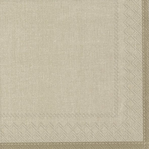 LINEN SALVETES 33X33 CM 20GAB, BRŪNAS, PAPĪRS