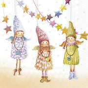 HANDMADE DOLLS SALVETES 33x33CM 20GAB, PAPĪRS