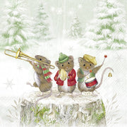 MOUSE BAND SALVETES 33 X33 CM 20GAB, PAPĪRS