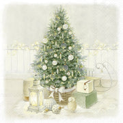 COZY CHRISTMAS EVE SALVETES 33x33CM 20GAB, PAPĪRS