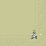 TINY CHRISTMAS TREE SALVETES 33x33CM 20GAB, PAPĪRS