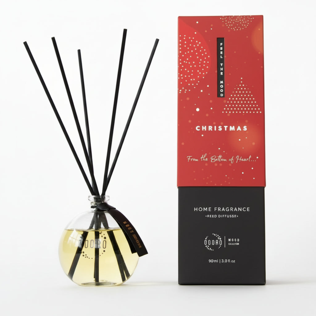 ODORO MOOD TELPU AROMATIZATORS CHRISTMAS 90ML, 10KOC.