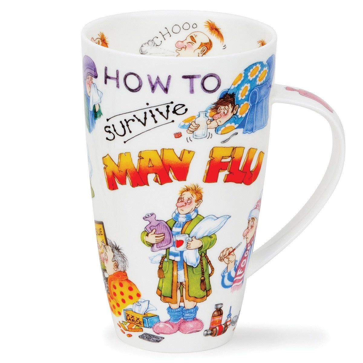 HENLEY KRŪZE 600ML HOF TO SURVIVE MAN FLU