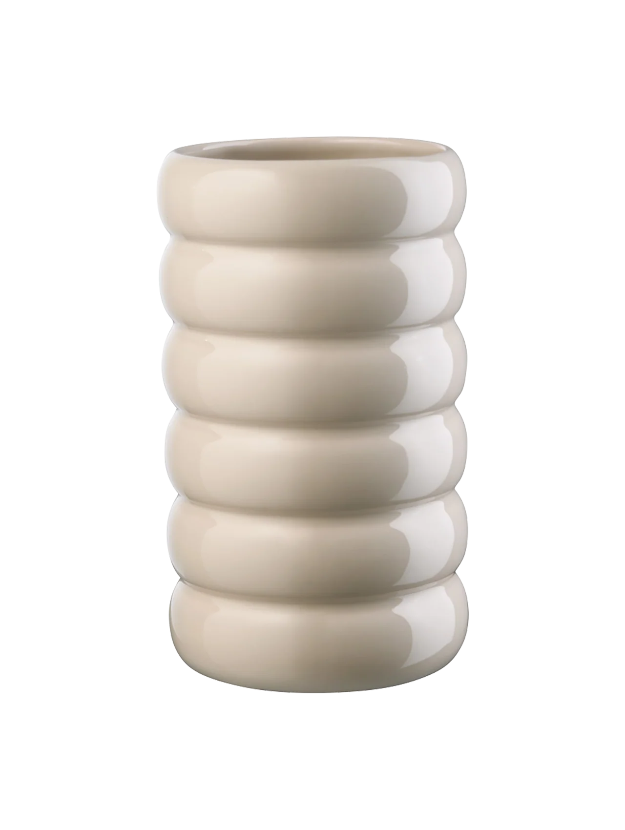 LOOPY VĀZE H21CM, D10CM, SMILŠKRĀSAS