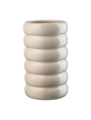 LOOPY VĀZE H21CM, D10CM, SMILŠKRĀSAS