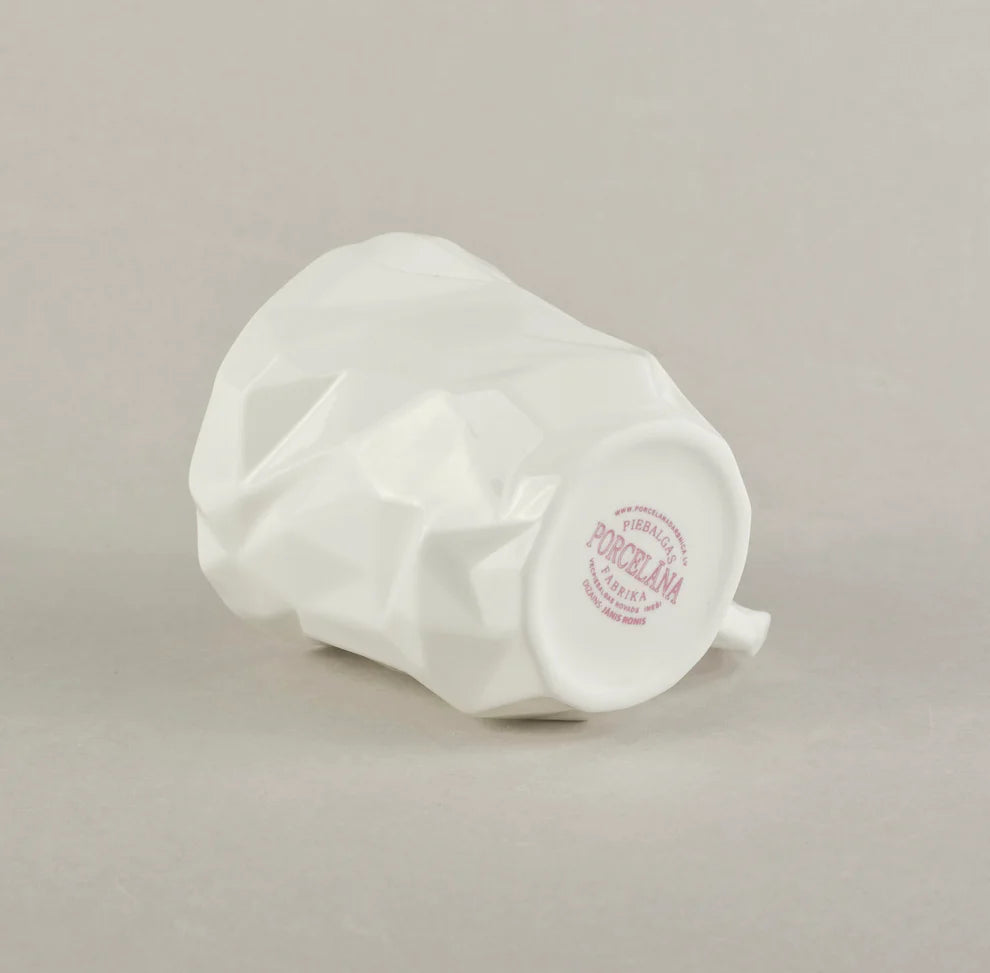 DIMANTS KRŪZE M, 250ML, BALTA, PORCELĀNS