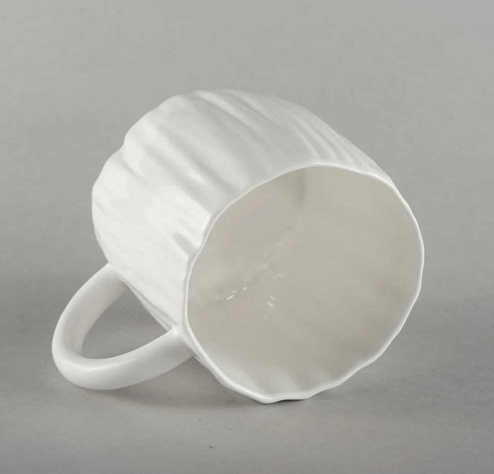BREAKFAST MUG OAK 600ML