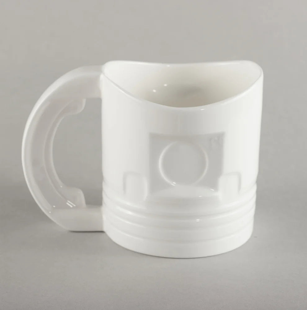 MEHAANIKU KRUUS L, 450ML, VALGE, PORTSELAN