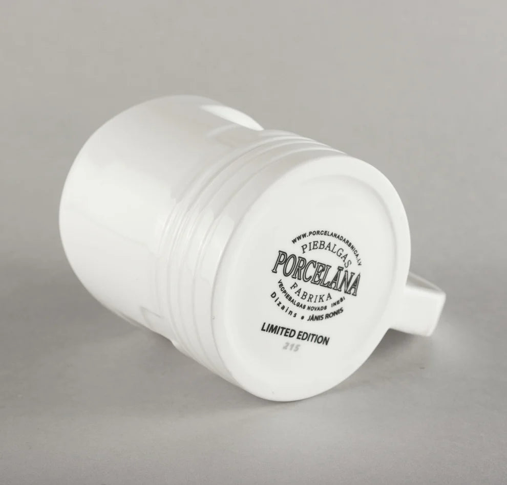 MEHAANIKU KRUUS L, 450ML, VALGE, PORTSELAN