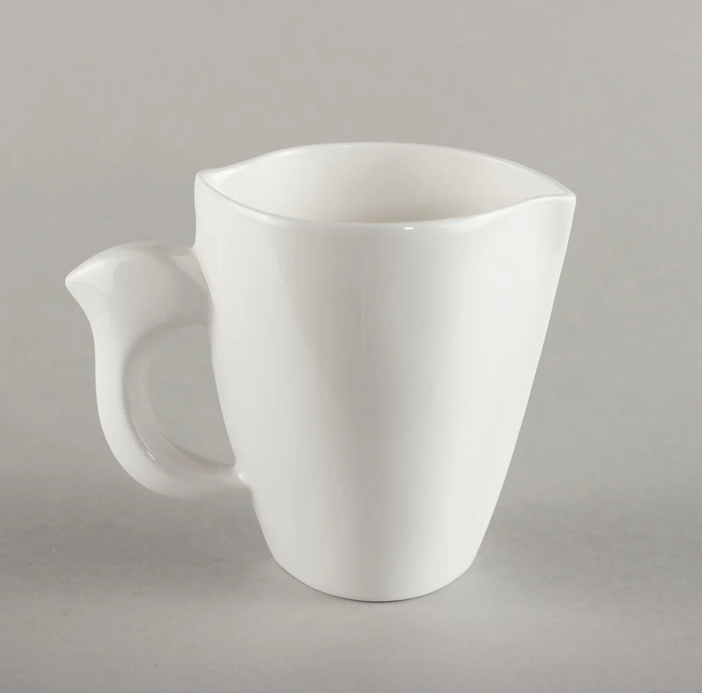 I.LĪNE KRŪZE 300ML, BALTA, PORCELĀNS