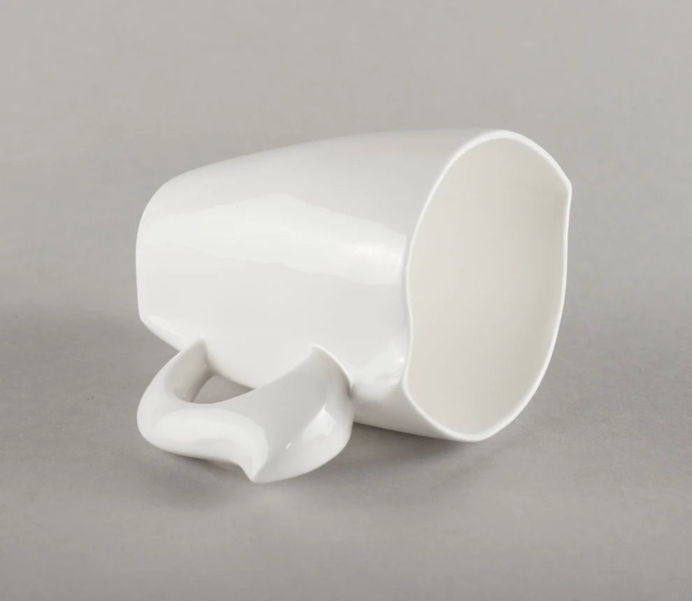 I.LĪNE KRŪZE 300ML, BALTA, PORCELĀNS