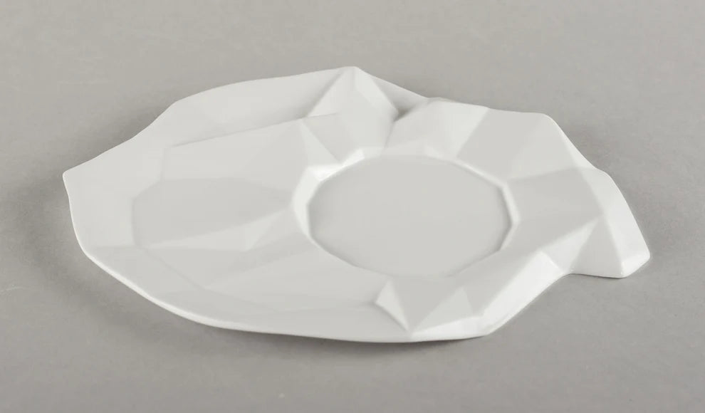 DIAMANT ALUSLUSS L, 16.5-20CM, VALGE, PORTSELAN