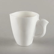 I.LĪNE KRŪZE 300ML, BALTA, PORCELĀNS