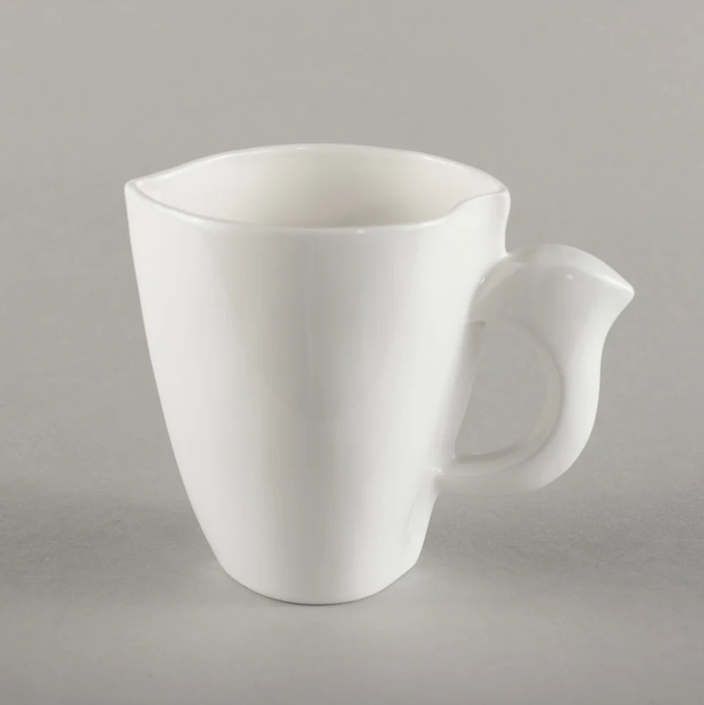 I.LĪNE KRŪZE 300ML, BALTA, PORCELĀNS
