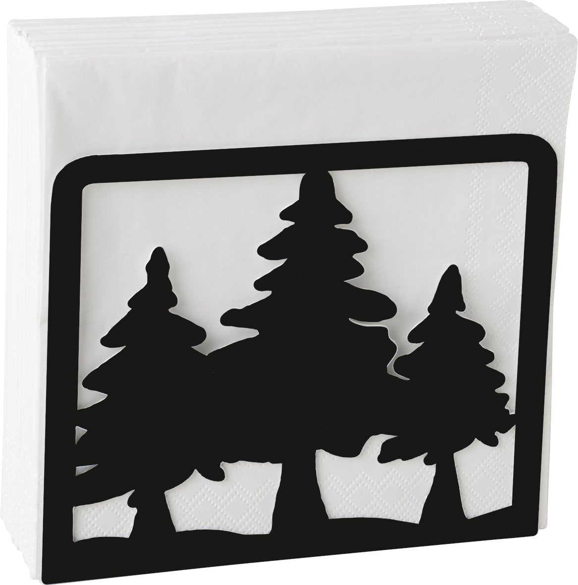 SALVEŠU TURĒTĀJS 15X15X4 CM, MELNS, METĀLS