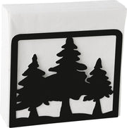 SALVEŠU TURĒTĀJS 15X15X4 CM, MELNS, METĀLS