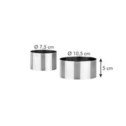 GRANDCHEF TOIDUVORMID 2TK, D7.5/10.5CM