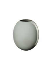 Ваза TAMAGO, высота 15 см, диаметр 14,5 см, цвет морской серый.