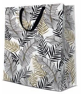 DĀVANU MAISIŅŠ LARGE 26,5x33,5x13CM EXOTIC LEAVES