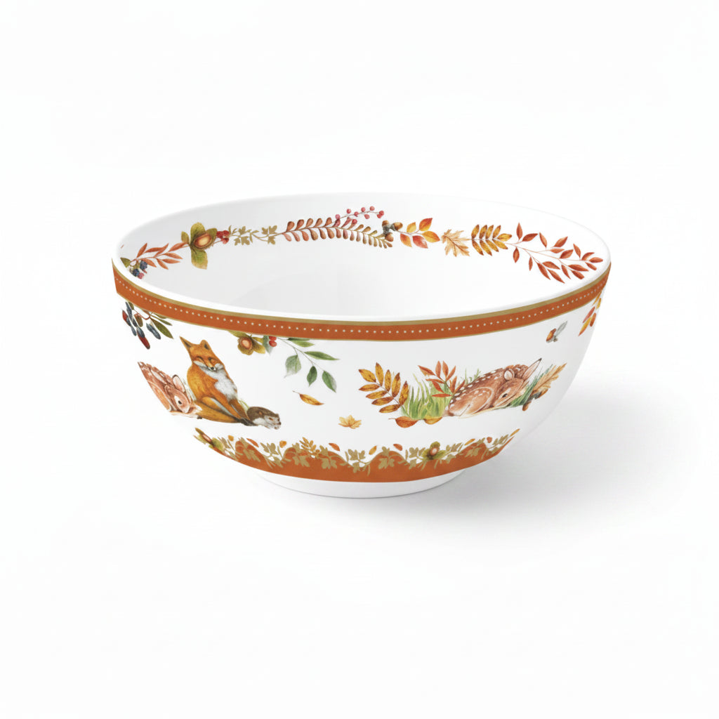 FOREST DREAM BĻODIŅA 15 CM, PORCELĀNS