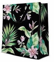 DĀVANU MAISIŅŠ LARGE 26,5x33,5x13CM EXOTIC FLOWERS
