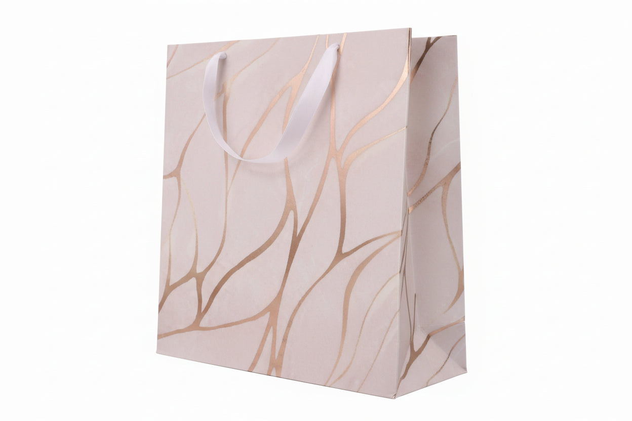 DĀVANU MAISIŅŠ PREMIUM MEDIUM 20x10x25 FLUID WAVES