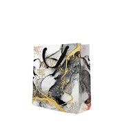 DĀVANU MAISIŅŠ PREMIUM MEDIUM 20X10X25CM MARBLE