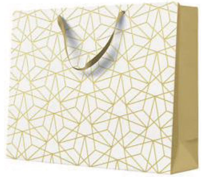 DĀVANU MAISIŅŠ MAXI 54X44X16CM LUXURY MESH