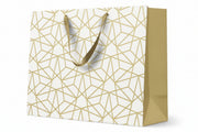 DĀVANU MAISIŅŠ HORIZ. 33.5X26.5X13CM LUXURY MESH