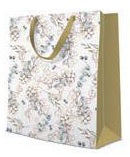 DĀVANU MAISIŅŠ PREMIUM LARGE 26,5X33,5X13M WINTER LEAVES**