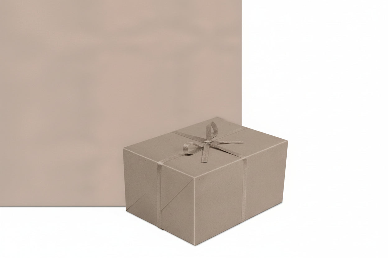 DĀVANU IESAIŅOJAMAIS PAPĪRS 70X200CM NEUTRAL KRAFT UNICOLOR