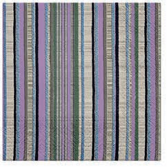 SALVETES 33X33 STRIPE TEXTURE VIOLET