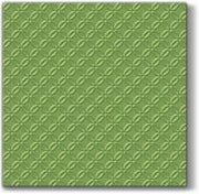 SALVETES 33x33CM INSPIRATION MODERN GREEN