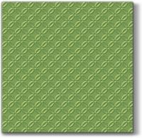 SALVETES 33x33CM INSPIRATION MODERN GREEN