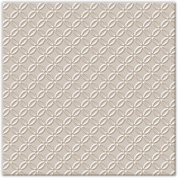 SALVETES 33X33CM INSPIRATION MODERN BEIGE