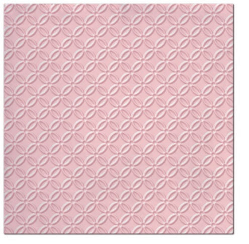 SALVETES 33x33CM INSPIRATION MODERN LIGHT PINK