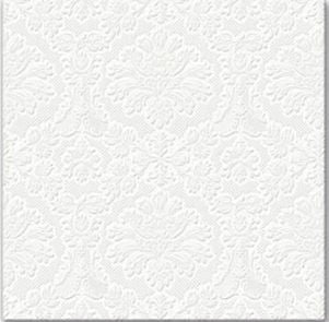 SALVETES 33x33CM INSPIRATION CLASSIC PEARL