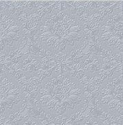 SALVETES 33x33CM INSPIRATION CLASSIC SILVER