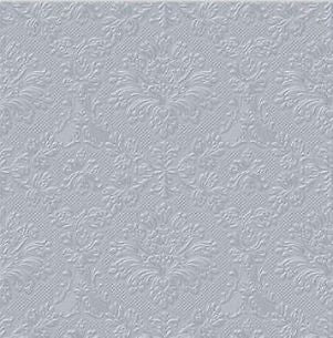SALVETES 33x33CM INSPIRATION CLASSIC SILVER