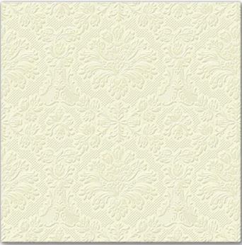 SALVETES 33x33CM INSPIRATION CLASSIC CREAM