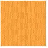SALVETES 33X33CM INSPIRATION TEXTURE ORANGE