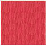 SALVETES 33X33CM INSPIRATION TEXTURE RED