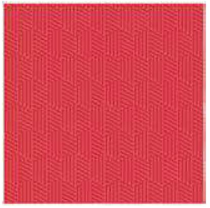 SALVETES 33X33CM INSPIRATION TEXTURE RED