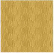 SALVETES 33X33CM INSPIRATION TEXTURE GOLD