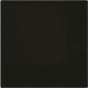 SALVETES 33X33 UNICOLOR BLACK