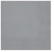 SALVETES 33X33CM UNICOLOR GREY
