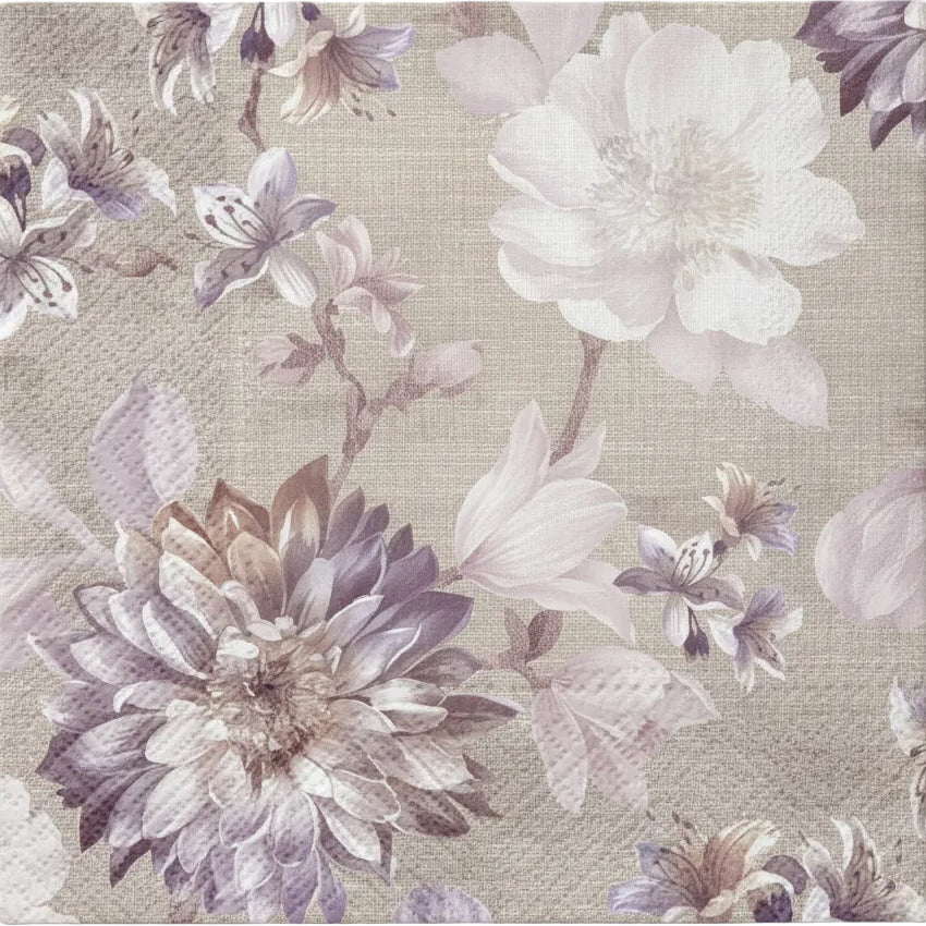 SALVETES 33X33 SENTIMENTAL BLOSSOM